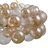 Constantine 3 - Light Dimmable Glass Globe Bubble Chandelier-178171688