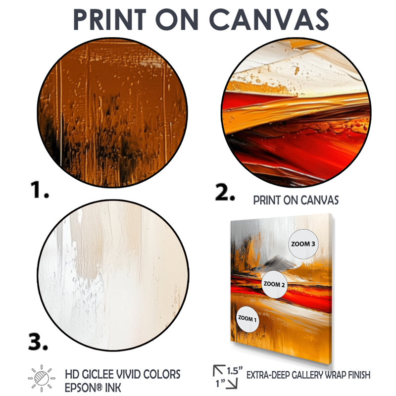 Nycolas - Landscapes Wall Decor, 32" H x 16" W, Black, Reproduction encadrée d'une seule photo