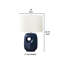Lampe de table contemporaine et moderne-116809351