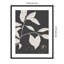 «Noir Cuts I» par Isabelle Z, impression sur bois encadrée-100672250