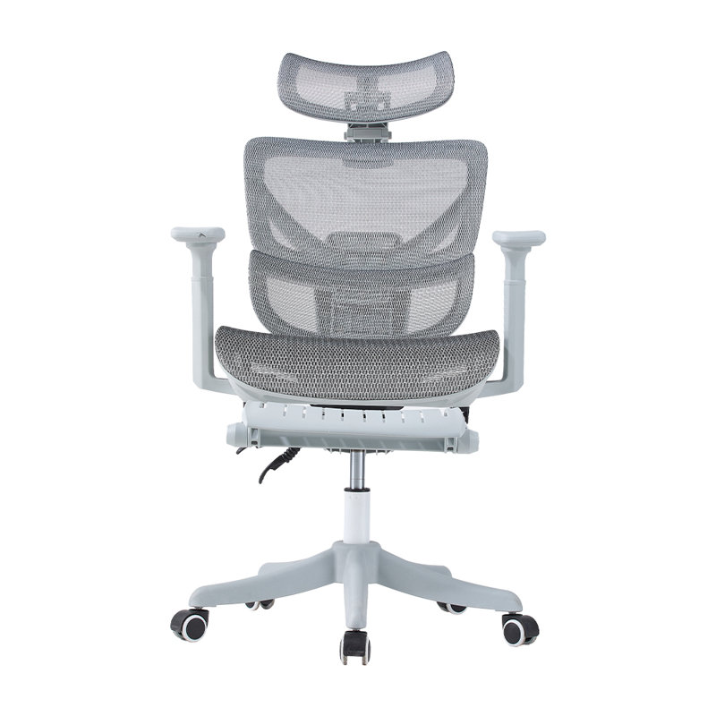 Office Chair, Grey