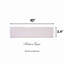 Imagine Brillo Glossy Subway Tile 2.4"x10" (32 Tiles) – Porcelain, Floor & Pool Rated-115050036