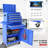 5-Drawer Rolling Tool Chest, High Capacity Tool Storage Cabinet W/Lockable Wheels-2119773873