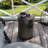 Chariese 15'' Outdoor Concrete Side Table-372492038-356043629