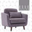 Fauteuil de salon rembourré Elle Decor Chloe-20423519