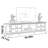 American style large storage TV cabinet-106736895
