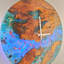 Horloge murale en bois-90549100