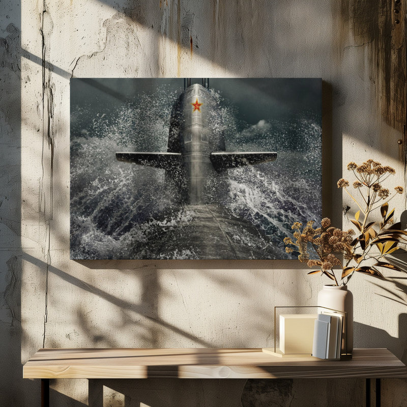 Wrapped Canvas Print, 76.2 cm H x 50.8 cm W