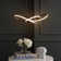 Cales Dimmable LED Geometric Chandelier