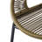 Ferrara Outdoor Patio Green Faux Wicker Barstool, Set Of 2-1731356907
