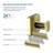 Blaze Wall Mounted Robe Hook-92348296