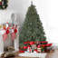 7.5' Pre-Lit Full Grande Spruce Artificial Christmas Tree - Dual Color LED Lights