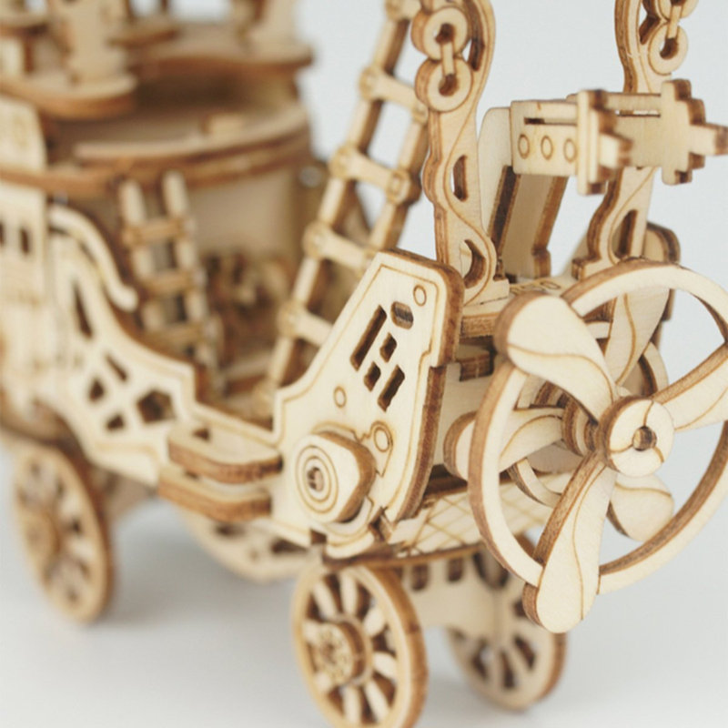Casse-tête bricolage 3D - dirigeable - 176 pièces