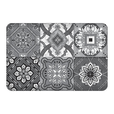 Gray Granada Kitchen Mat