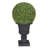 Single Ball Topiary Boxwood Artificial Tree-1166291949