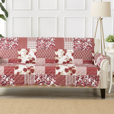 Medallion Reversible Sofa Pet Furniture Protector Slipcover