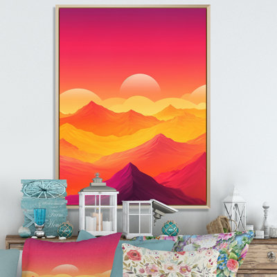 " Majestic Peaks III "