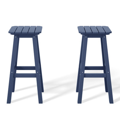 29" Square Bar Stool (Set Of 2)
