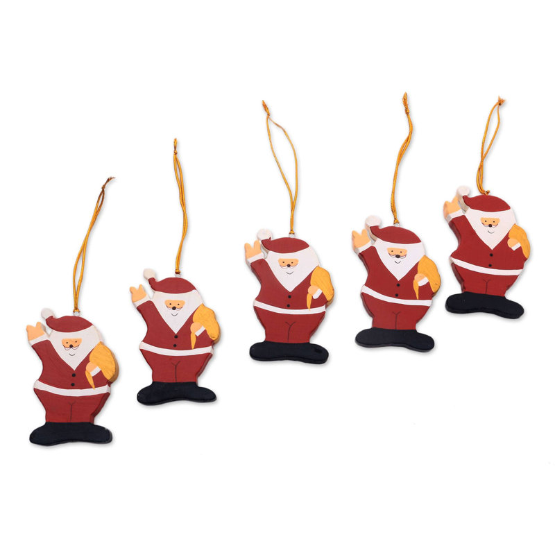 Ensemble d'ornement 5 pièces