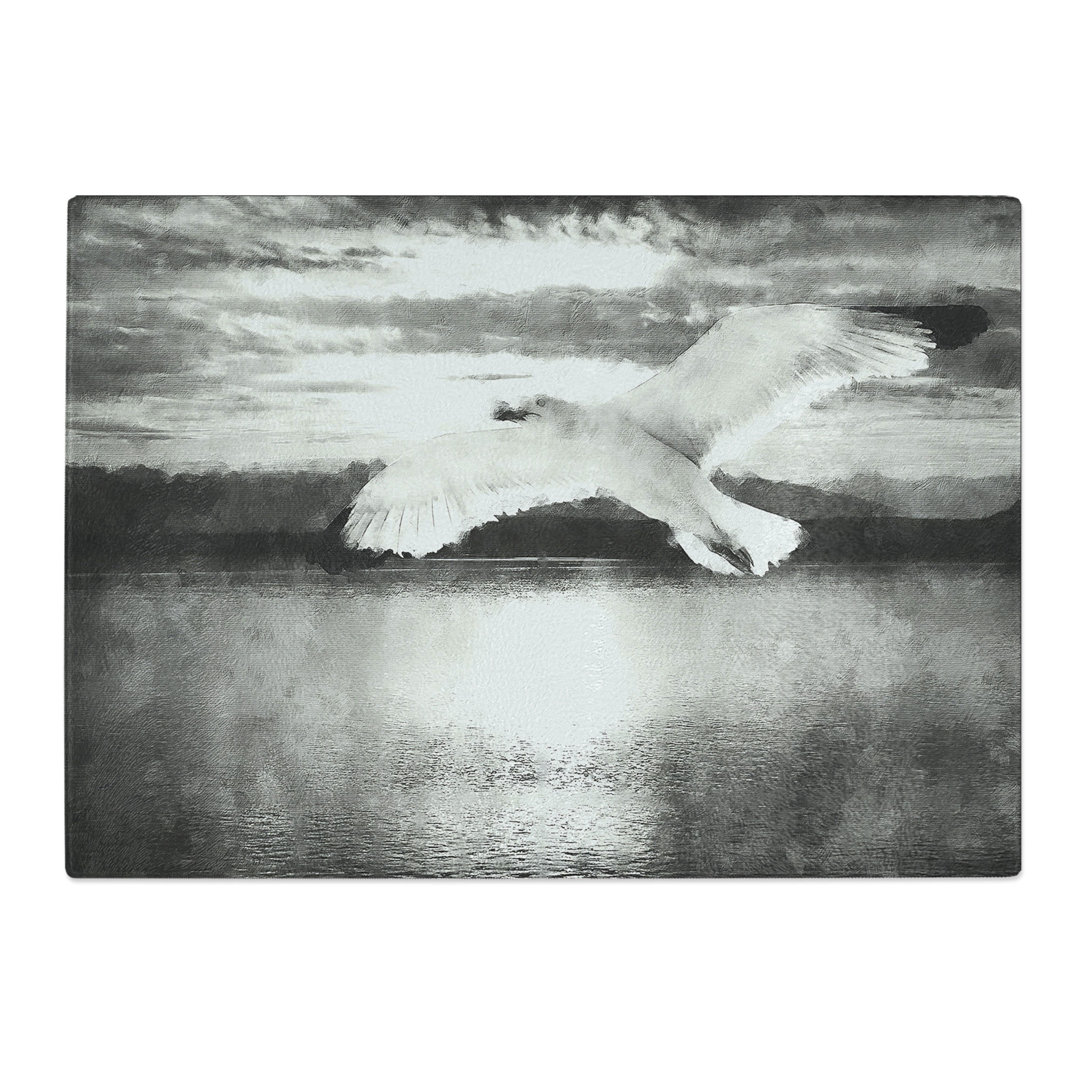 Seagull in Flight Vol.2 Chopping Board