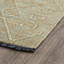 Tapis d'intérieur lavable à la machine Brenly -1901079396