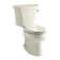 Wellworth® 1.28 GPF Water Efficient Elongated Two-Piece Toilet (Seat Not Included)