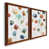 Maple Framed Canvas