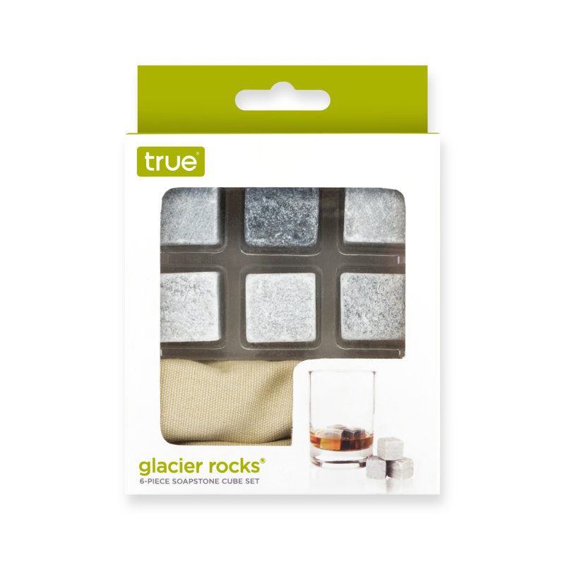 Glacier Rocks Soapstone Chilling Cubes