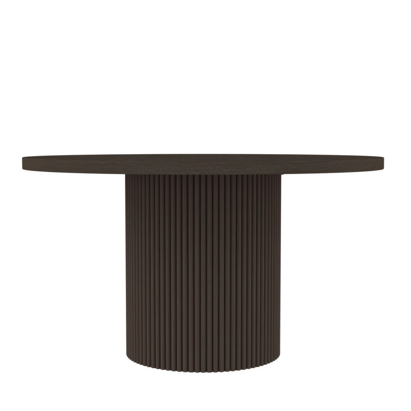 Table de salle à manger Fairmont, Noir