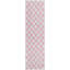 Tapis intérieur / extérieur rose lavable à la machine Xhevrie-1383239367