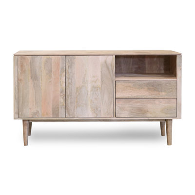 Cowden 140 cm W Mango Solid Wood Sideboard
