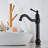 Single-Hole Single-handle Bathroom Faucet with Drain Assembly-93528333
