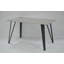 Cherylin Metal Base Dining Table