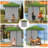 6x4 Canopy Tent, Heavy Duty Pop up Canopy with Sidewall-123292625