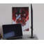 Lampe de bureau à DEL Star Wars: The Mandalorian Darksaber 24 po