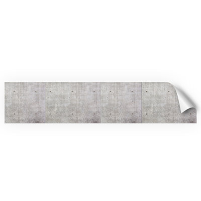 Tami 60cm W x 280cm L PVC Peel and Stick Panel