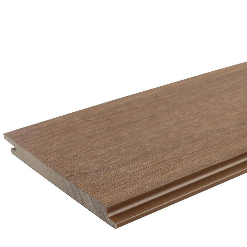 Panneau de revêtement composite en teck péruvien 5,5 po x 96 po All Weather System, Peruvian Teak