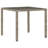  Garden Dining Set Grey