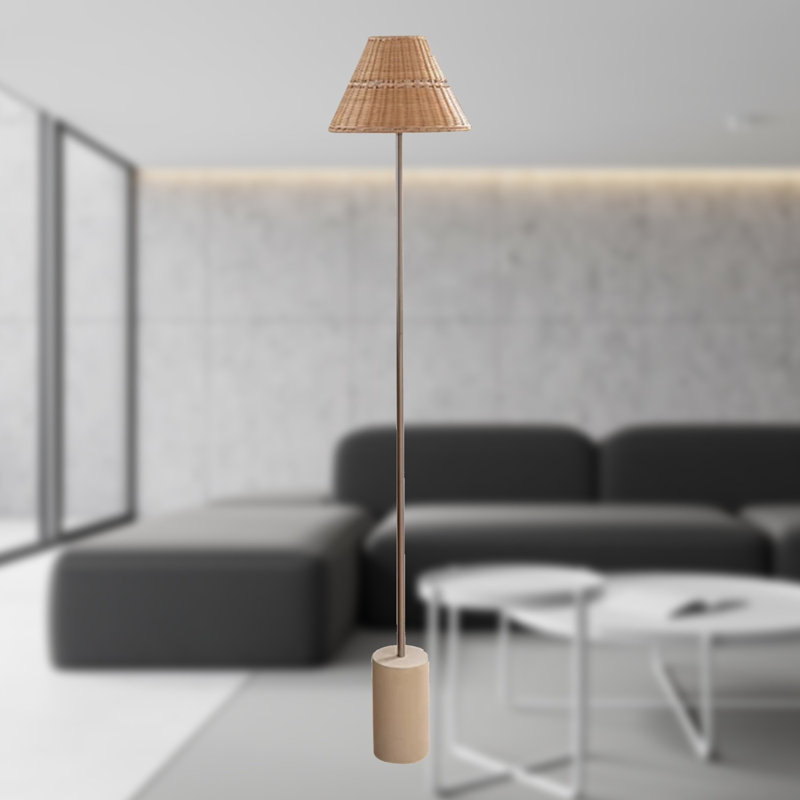 Alcinia Column Floor Lamp