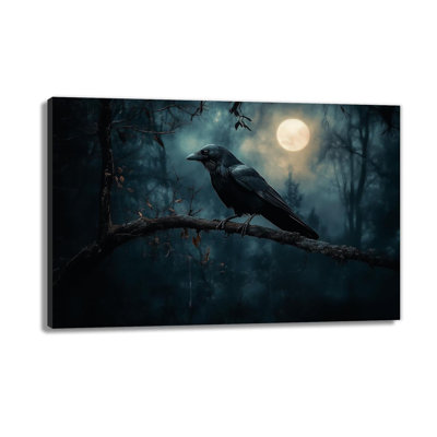 1 Piece Wrapped Canvas Wall Art