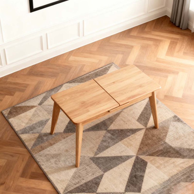 Natural Solid Oak Dining Tables