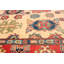 Tapis unique en laine noué à la main Gazni crème de 3 pi 9 po x 5 pi 11 po Kaleb