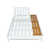 White/Teak