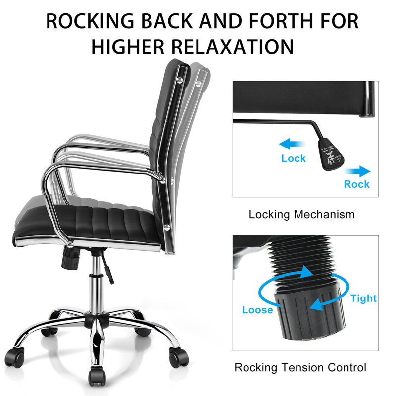 Task Chair, Black