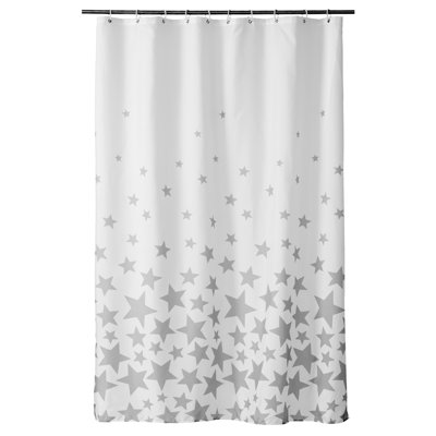 Charla Polyester Shower Curtain