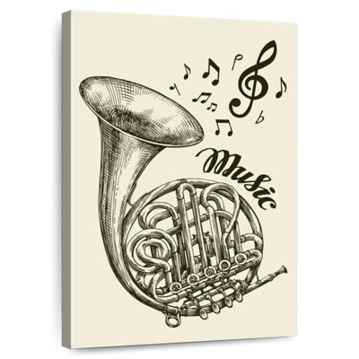 Abarca, cor français, musique