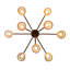 Lustre 9 lumières Wamblee