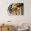 Village Village - Impression sur toile tendue