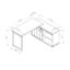 Bureau en forme de L-992094909