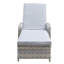 Bernadea Reclining Single Chaise with Cushions